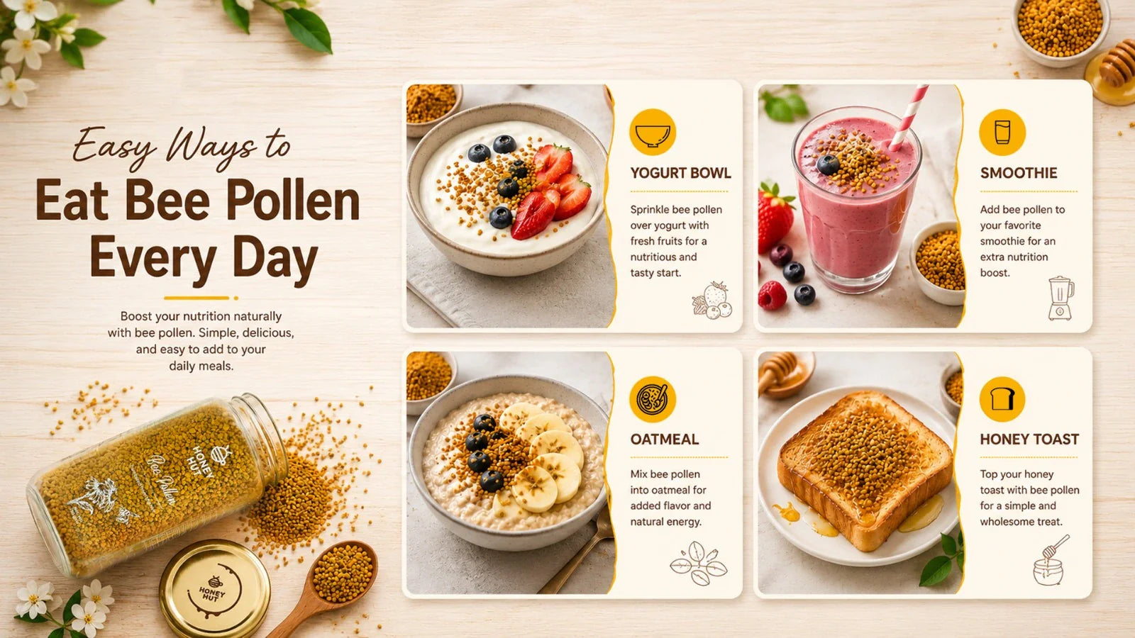 The Golden Dust: Why I Stopped Ignoring Bee Pollen and Finally Tried It